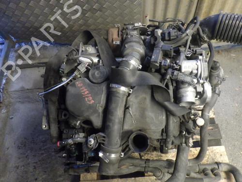 Used Engine Engine RENAULT MEGANE IV Hatchback (B9A/M/N_) 1.5 dCi 110 (B9A3) (110 hp) 24267890 24267890