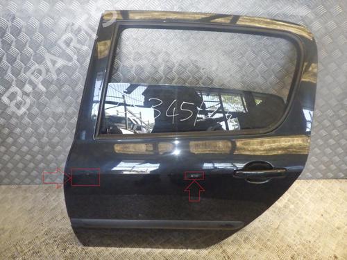 Used Left rear door PEUGEOT 307 (3A/C) 1.6 HDi 110 (109 hp) 24279081