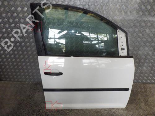 Used Right front door VW CADDY III Box Body/MPV (2KA, 2KH, 2CA, 2CH) 1.9 TDI (105 hp) 24265305