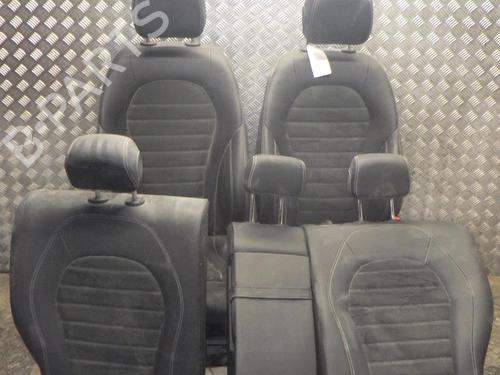 Used Seats set MERCEDES-BENZ GLC (X253) 300 de 4-matic (253.911) (306 hp) 24264232