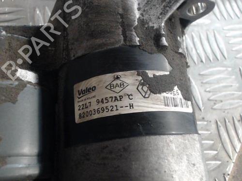 Starter RENAULT CLIO IV (BH_) 1.2 16V | BP24264973M8 