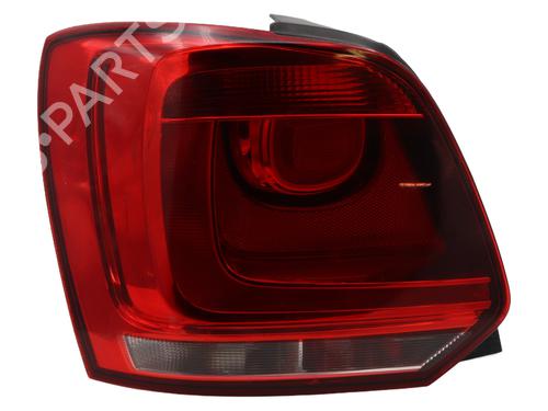Used Left taillight VW POLO V (6R1, 6C1) 1.2 (60 hp) 28451588