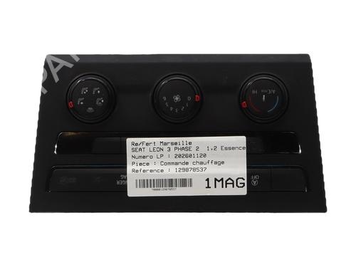 Climate control SEAT LEON (5F1) 1.2 TSI | BP37602759I5 - Image 4