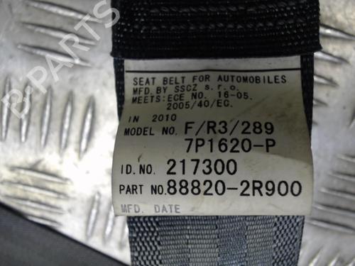 Front right seatbelt HYUNDAI i30 (FD) 1.6 CRDi | BP24268141I25 - Image 4