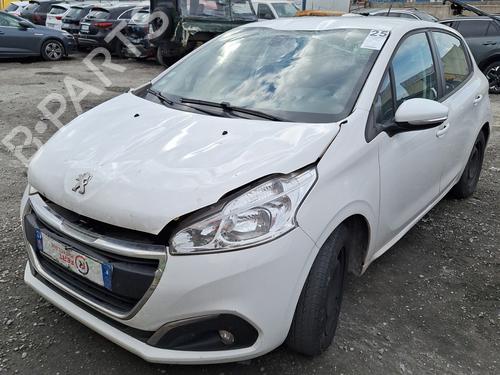 Right front door PEUGEOT 208 I (CA_, CC_) 1.2 VTI 82 | BP29202983C3 