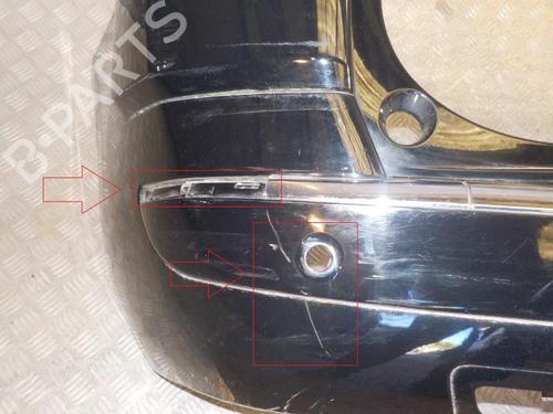 Rear bumper CITROËN C4 Grand Picasso I (UA_) 1.6 HDi 110 | BP24276471C8 
