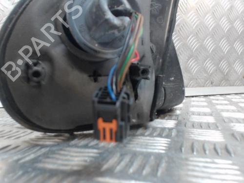 Right mirror PEUGEOT 206+ (2L_, 2M_) 1.4 i (2LKFWA, 2MKFWA) | BP24267198C27