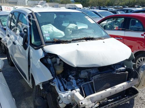 Right sun visor CITROËN C3 Picasso (SH_) 1.4 VTi 95 (SH8FSC, SH8FP0, SH8FP6) | BP24264065I2 - Image 7