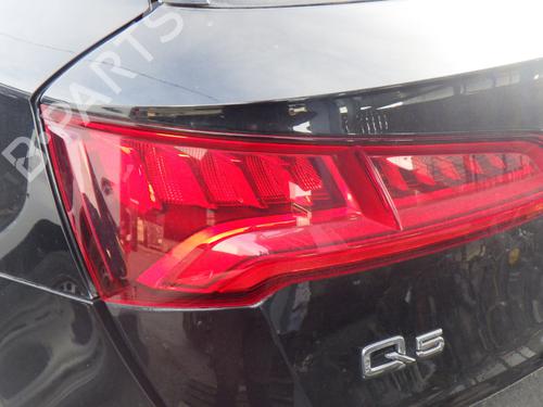 Used Left taillight AUDI Q5 (FYB, FYG) 40 TDI quattro (190 hp) 29221179