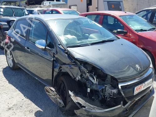 Rear bumper PEUGEOT 208 I (CA_, CC_) 1.2 VTI 82 | BP24275161C8
