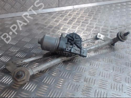 Used Front wiper motor PEUGEOT 206+ (2L_, 2M_) 1.1 (60 hp) 24269762
