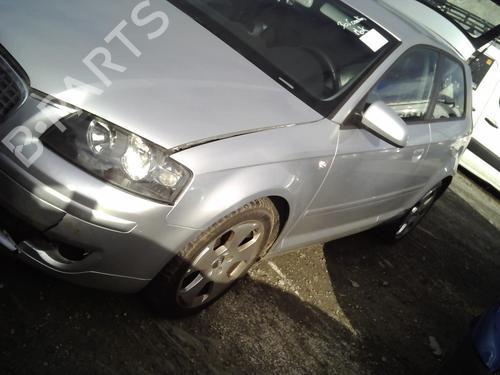Rear bumper reinforcement AUDI A3 (8P1) 2.0 TDI 16V | BP24266846C73 