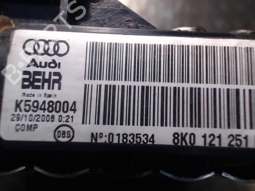 Køler AUDI A4 B8 (8K2) 2.0 TDI (120 hp) 24267093