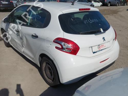 Tailgate PEUGEOT 208 I (CA_, CC_) 1.4 HDi | BP24272922C6