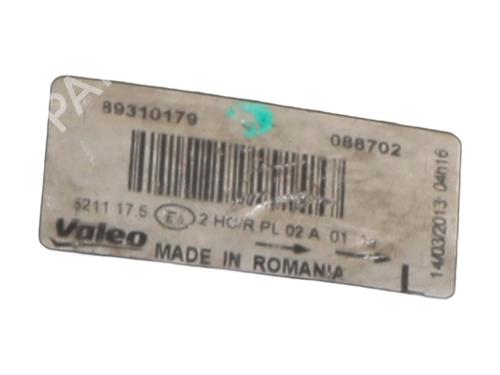 Left headlight CITROËN XSARA PICASSO (N68) 2.0 HDi | BP29484271C28 
