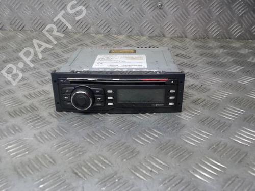 Used Radio PEUGEOT 208 I (CA_, CC_) 1.4 HDi (68 hp) 24275281