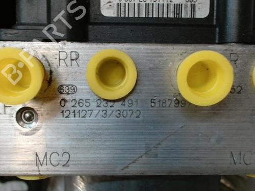 ABS pump PEUGEOT BIPPER (AA_) 1.3 HDi 75 | BP24276430M43 