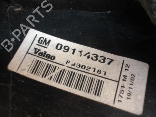 Right taillight OPEL CORSA C (X01) 1.2 (F08, F68) | BP24277412C35 