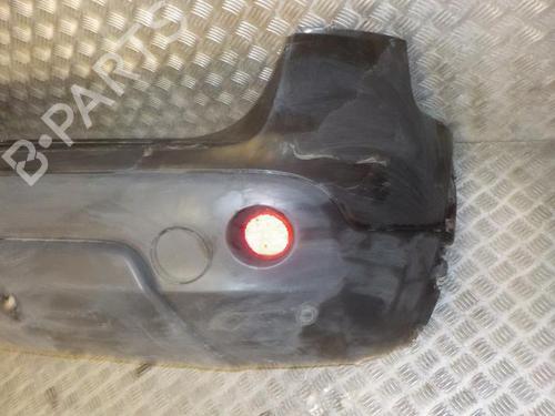 Rear bumper NISSAN QASHQAI / QASHQAI +2 I (J10, NJ10, JJ10E) 2.0 dCi | BP24269755C8 
