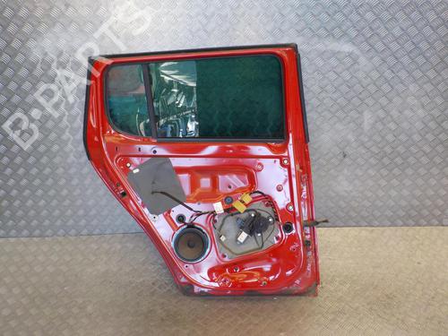 Left rear door SKODA FABIA II (542) 1.6 TDI | BP24281710C4 