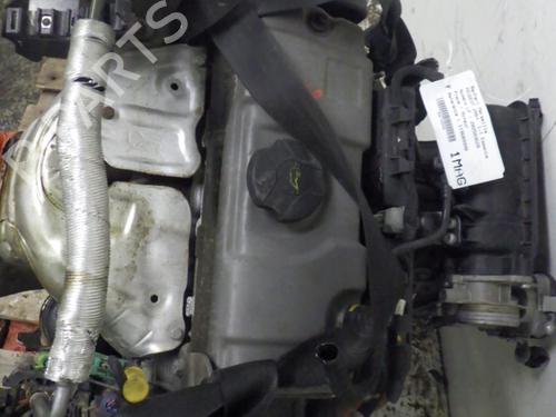 Used Engine Engine PEUGEOT 206+ (2L_, 2M_) 1.1 (60 hp) 31908545 31908545