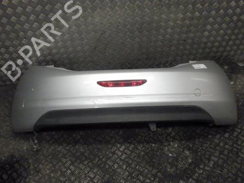 Used Rear bumper PEUGEOT 208 I (CA_, CC_) 1.6 HDi / BlueHDi 75 (75 hp) 27596535