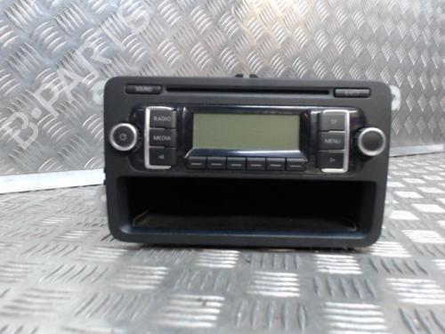 Used Radio VW TOURAN (1T1, 1T2) 1.9 TDI (105 hp) 24269610