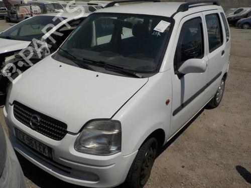 Front right window mechanism OPEL AGILA A (H00) 1.2 16V (F68) | BP24273583C23 - Image 5