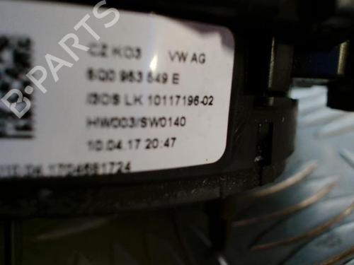 Steering column stalk VW GOLF VII (5G1, BQ1, BE1, BE2) 2.0 R 4motion | BP24271026I23 