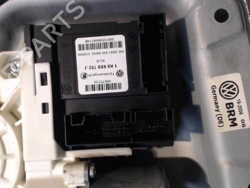 Used Front right window mechanism VW GOLF PLUS V (5M1, 521) 1.9 TDI (105 hp) 24278325