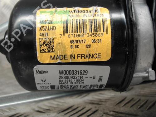 Used Front wiper motor DACIA SANDERO II 1.0 SCe 75 (B8JC, B8JD) (73 hp) 24282976