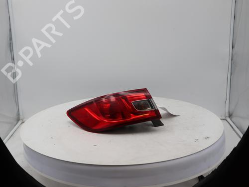 Left taillight RENAULT CLIO IV (BH_) 1.5 dCi 90 | BP30153941C34