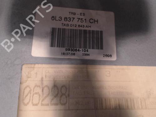Front left window mechanism SEAT IBIZA III (6L1) 1.4 TDI | BP24267010C22 