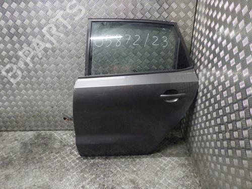 Left rear door VW POLO V (6R1, 6C1) 1.6 TDI | BP24271845C4 