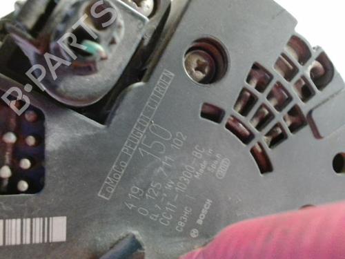 Alternator CITROËN JUMPER II Van 2.2 HDi 130 | BP24264417M7 - Image 2