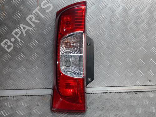 Used Left taillight CITROËN NEMO Box Body/MPV (AA_) 1.4 HDi (68 hp) 24272626