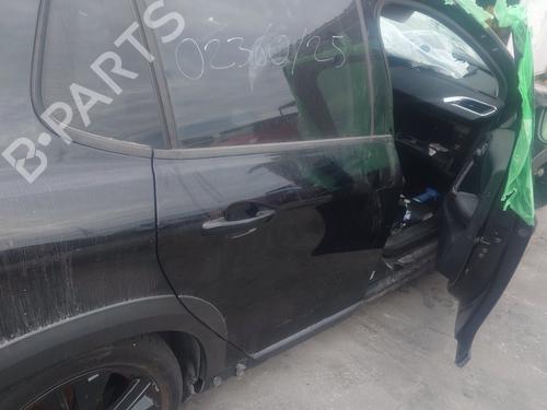 Used Right rear door PEUGEOT 2008 I (CU_) 1.2 THP 110 / PureTech 110 (110 hp) 29387148