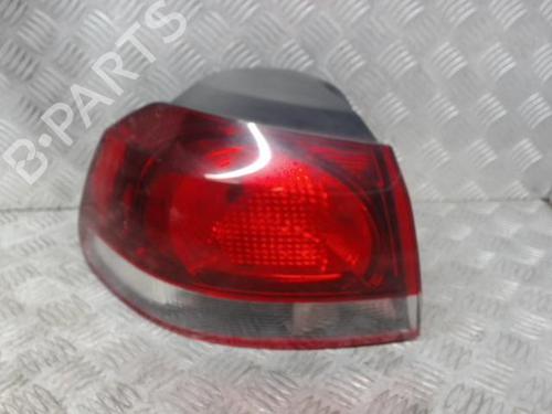 Used Left taillight VW GOLF VI (5K1) 2.0 TDI (140 hp) 24279590