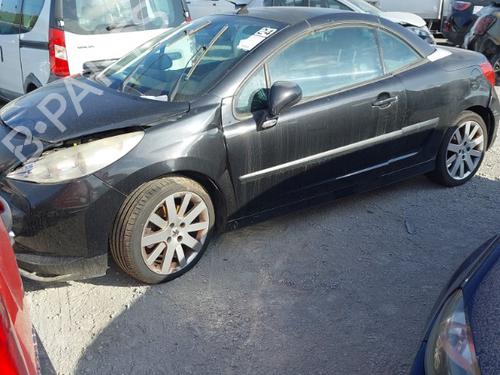 Left sun visor PEUGEOT 207 CC (WD_) 1.6 HDi | BP25003463I1 - Image 6