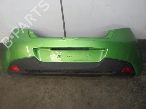 Bak støtfanger MAZDA 2 (DE_, DH_) 1.3 (DE3FS) (75 hp) 29458038
