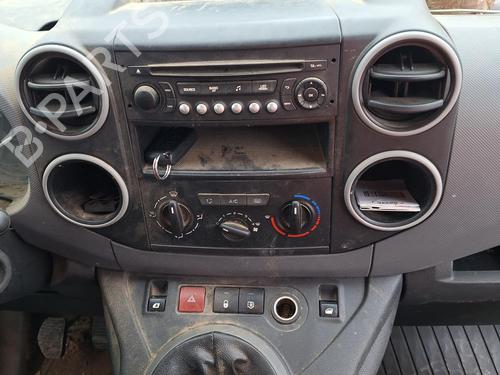 Climate control PEUGEOT PARTNER Box Body/MPV 1.6 HDi | BP32684990I5 - Image 10