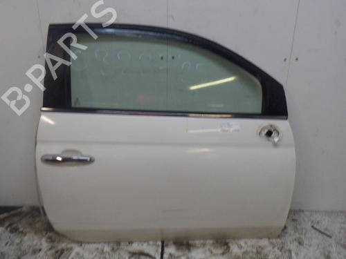 Used Right front door FIAT 500 (312_) 1.2 (312AXA1A) (69 hp) 31250635