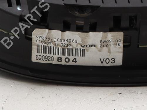Kombiinstrument VW POLO IV (9N_, 9A_) 1.2 | BP29506529C47 