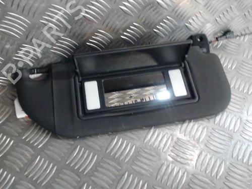 Left sun visor CITROËN DS3 (SA_) 1.6 THP 165 | BP24271801I1 - Image 2