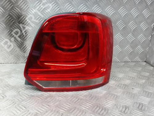 Used Right taillight VW POLO V (6R1, 6C1) 1.6 TDI (90 hp) 24276218