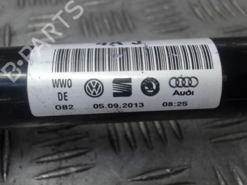 Left rear driveshaft AUDI Q3 (8UB, 8UG)  | BP24280467M40 