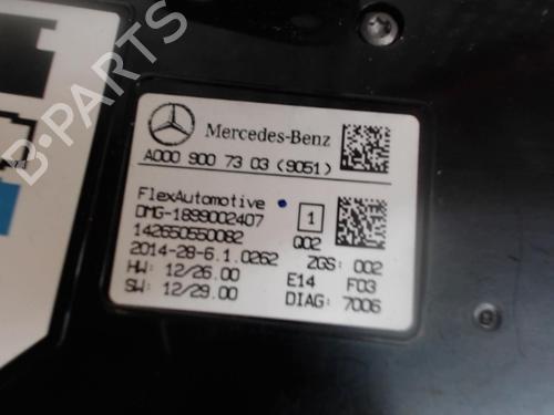 Interior roof light MERCEDES-BENZ A-CLASS (W176) A 220 CDI (176.003) | BP24274340I8 
