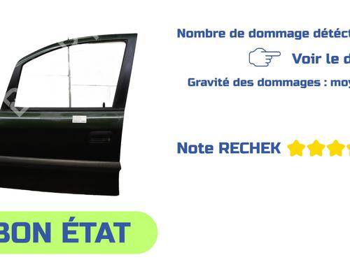 Left front door OPEL ZAFIRA A MPV (T98) 2.0 DTI 16V (F75) | BP29315920C2 