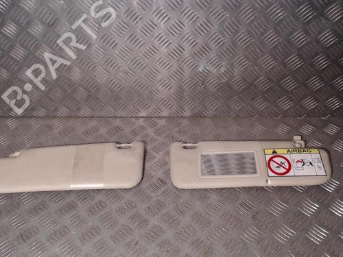 Used Left sun visor FIAT 500 (312_) 1.2 (312AXA1A) (69 hp) 24280933