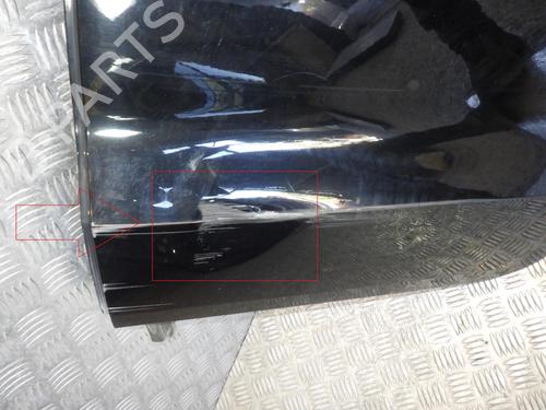 Left rear door VW POLO V (6R1, 6C1) 1.2 TSI 16V | BP24279200C4 